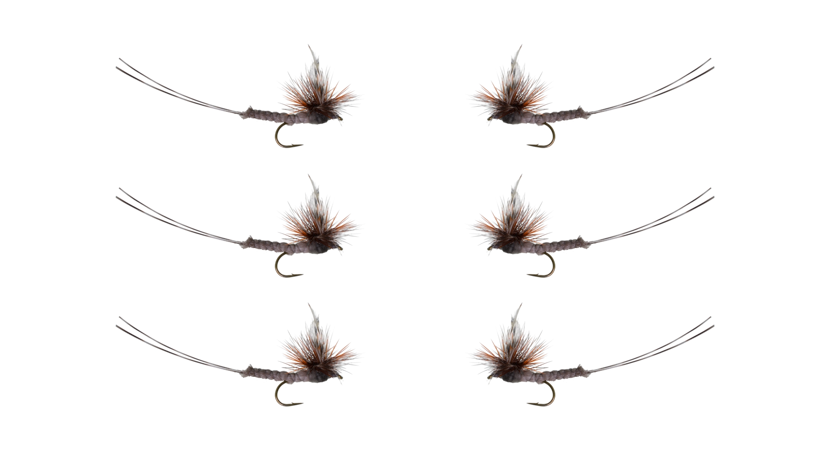 Adams Superfly 6 Pack Fly Fishing Flies For Less DiscountFlies
